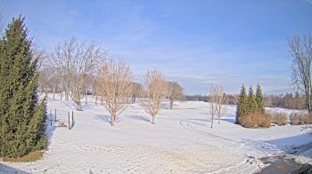 Weather camera view of Franklin Hills Country Club.