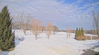 Weather camera view of Franklin Hills Country Club.