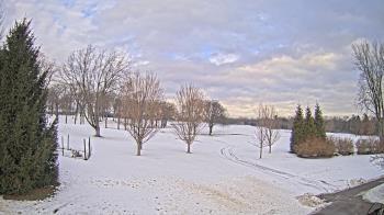 Weather camera view of Franklin Hills Country Club.