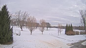 Weather camera view of Franklin Hills Country Club.