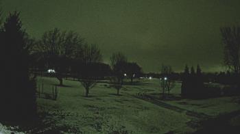 Weather camera view of Franklin Hills Country Club.