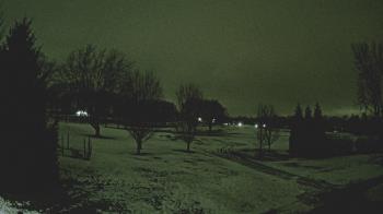 Weather camera view of Franklin Hills Country Club.