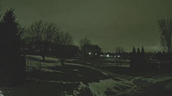 Weather camera view of Franklin Hills Country Club.