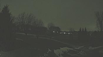 Weather camera view of Franklin Hills Country Club.