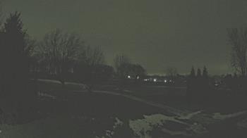 Weather camera view of Franklin Hills Country Club.