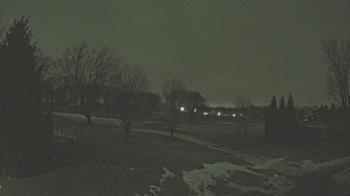 Weather camera view of Franklin Hills Country Club.