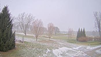 Weather camera view of Franklin Hills Country Club.
