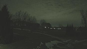 Weather camera view of Franklin Hills Country Club.