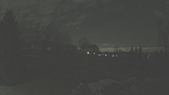 Weather camera view of Franklin Hills Country Club.