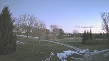 Weather camera view of Franklin Hills Country Club.