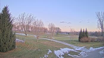 Weather camera view of Franklin Hills Country Club.