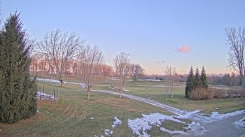 Weather camera view of Franklin Hills Country Club.