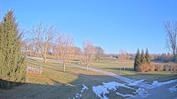 Weather camera view of Franklin Hills Country Club.