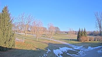 Weather camera view of Franklin Hills Country Club.