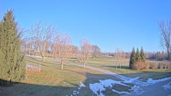 Weather camera view of Franklin Hills Country Club.