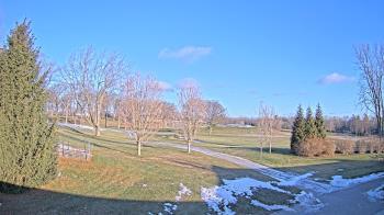 Weather camera view of Franklin Hills Country Club.