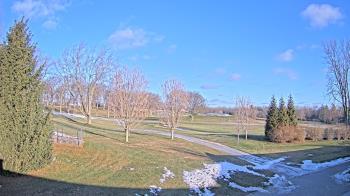 Weather camera view of Franklin Hills Country Club.