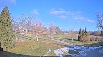 Weather camera view of Franklin Hills Country Club.