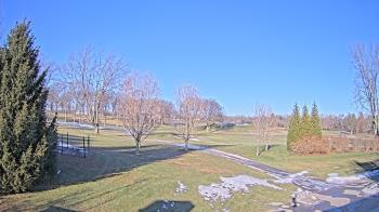 Weather camera view of Franklin Hills Country Club.
