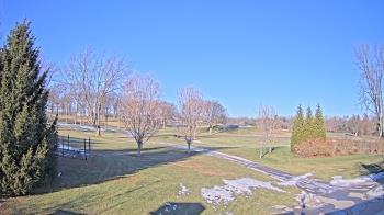 Weather camera view of Franklin Hills Country Club.