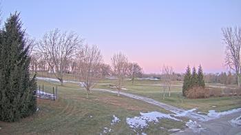 Weather camera view of Franklin Hills Country Club.