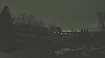 Weather camera view of Franklin Hills Country Club.