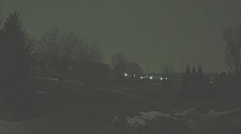 Weather camera view of Franklin Hills Country Club.