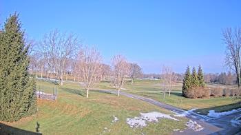 Weather camera view of Franklin Hills Country Club.