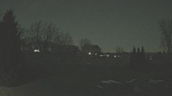 Weather camera view of Franklin Hills Country Club.