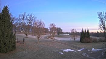 Weather camera view of Franklin Hills Country Club.