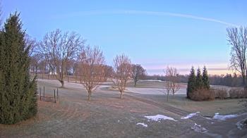 Weather camera view of Franklin Hills Country Club.