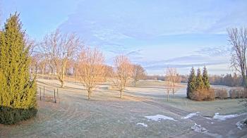 Weather camera view of Franklin Hills Country Club.