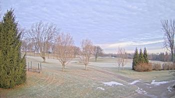 Weather camera view of Franklin Hills Country Club.