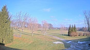 Weather camera view of Franklin Hills Country Club.