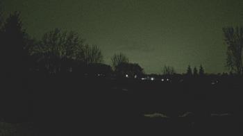 Weather camera view of Franklin Hills Country Club.