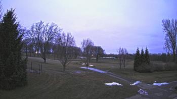 Weather camera view of Franklin Hills Country Club.