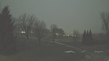 Weather camera view of Franklin Hills Country Club.