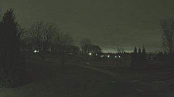 Weather camera view of Franklin Hills Country Club.