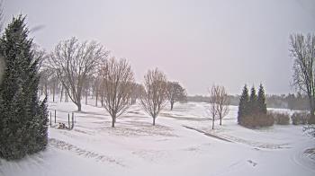 Weather camera view of Franklin Hills Country Club.