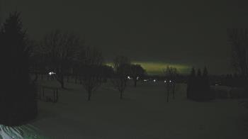 Weather camera view of Franklin Hills Country Club.