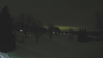 Weather camera view of Franklin Hills Country Club.