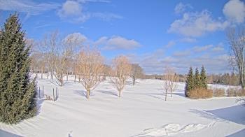 Weather camera view of Franklin Hills Country Club.