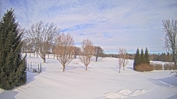 Weather camera view of Franklin Hills Country Club.