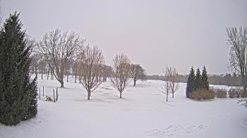Weather camera view of Franklin Hills Country Club.