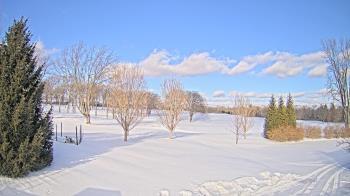 Weather camera view of Franklin Hills Country Club.
