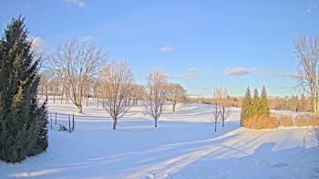 Weather camera view of Franklin Hills Country Club.