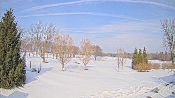 Weather camera view of Franklin Hills Country Club.