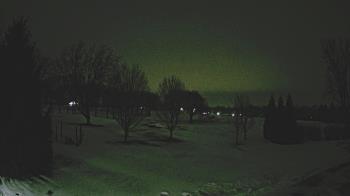 Weather camera view of Franklin Hills Country Club.