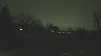 Weather camera view of Franklin Hills Country Club.