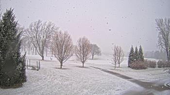 Weather camera view of Franklin Hills Country Club.